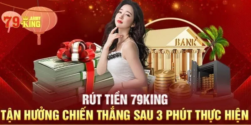 Điều kiện cần có để rút tiền 79king