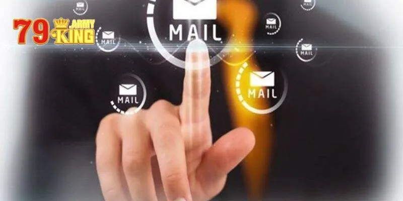 Gửi email là hình thức liên hệ nghiêm túc và chuyên nghiệp